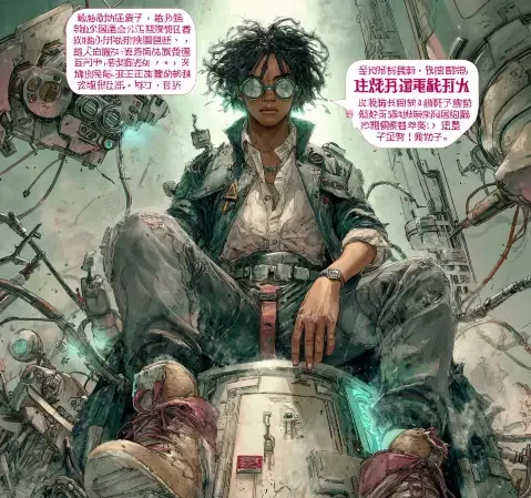 《风之轨迹》漫画封面